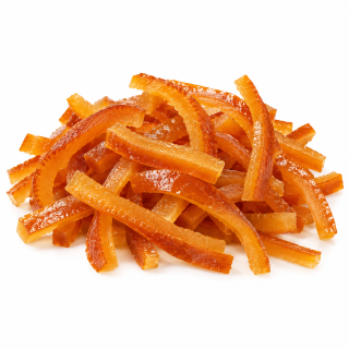 SCORZONE A FILETTI ARANCIO 6X60 CANDITI DA KG 5