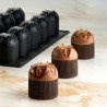 Stampo Panettone 130 Pavoflex 55x65 mm 15 Cavità