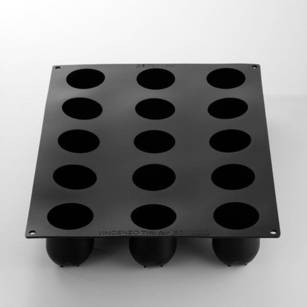 Stampo Panettone 130 Pavoflex 55x65 mm 15 Cavità