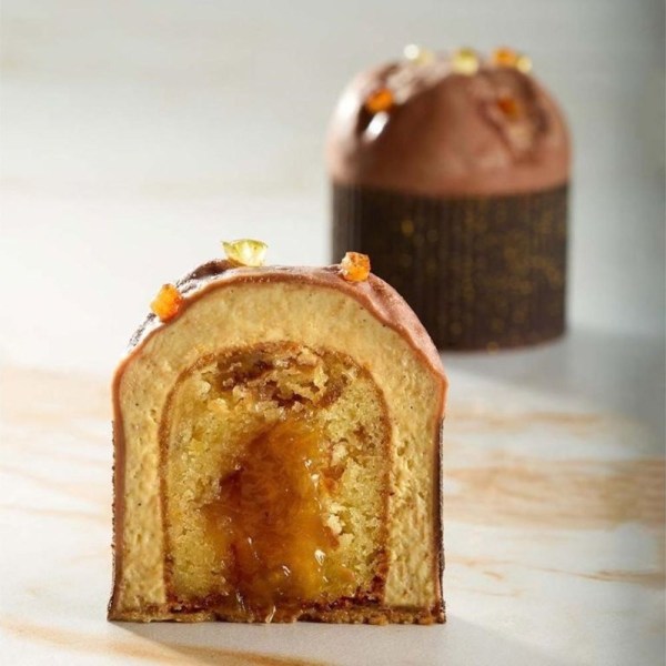 Stampo Panettone 130 Pavoflex 55x65 mm 15 Cavità