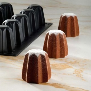Stampo Pandoro 120 Pavoflex 65x65 mm 15 Cavità
