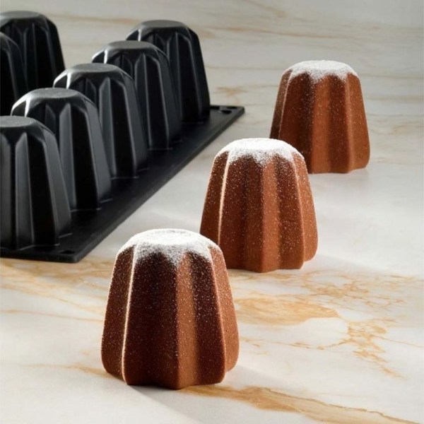 Stampo Pandoro 120 Pavoflex 65x65 mm 15 Cavità