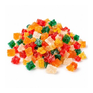 Assortimento Arcobaleno Cubetti Canditi 5 kg