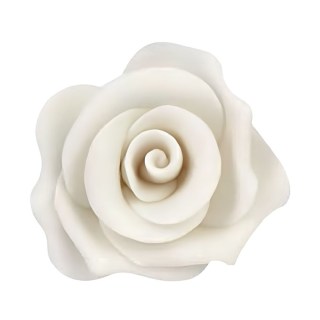 Rosa in Zucchero Rosa Media 6 cm 12 pz
