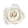 Rosa in Zucchero Rosa Media 6 cm 12 pz