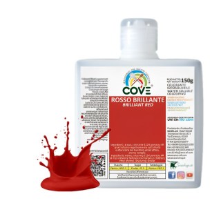 Colore Idrosolubile Rosso 150 g