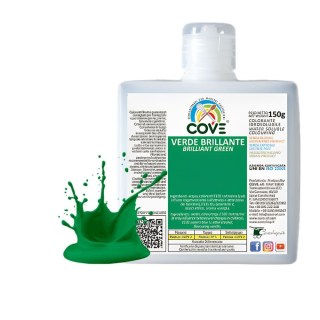 Colore Idrosolubile Verde 150 g