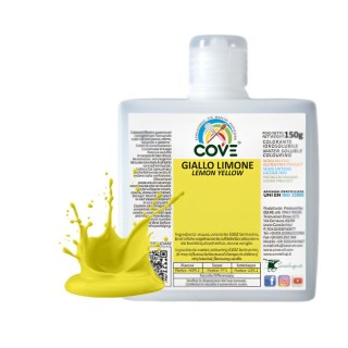 Colore Idrosolubile Giallo Limone 150 g