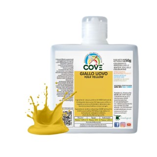 Colore Idrosolubile Giallo Uovo 150 g