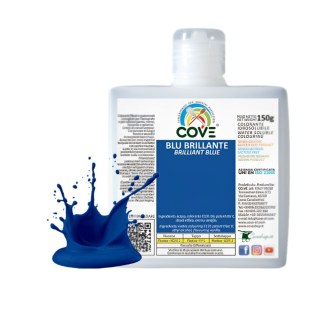 Colore Idrosolubile Blu 150 g