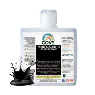 Colore Idrosolubile Nero 150 g