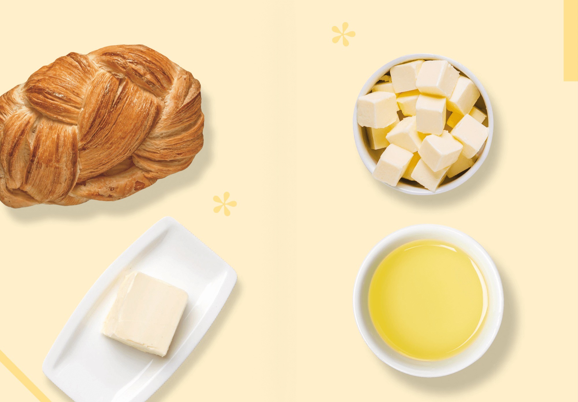 Grassi per pasticceria | DOLCINGREDIENTS