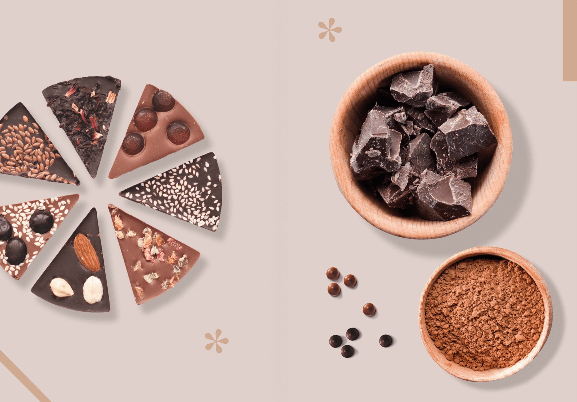 Cioccolato e Surrogato per pasticceria | DOLCINGREDIENTS