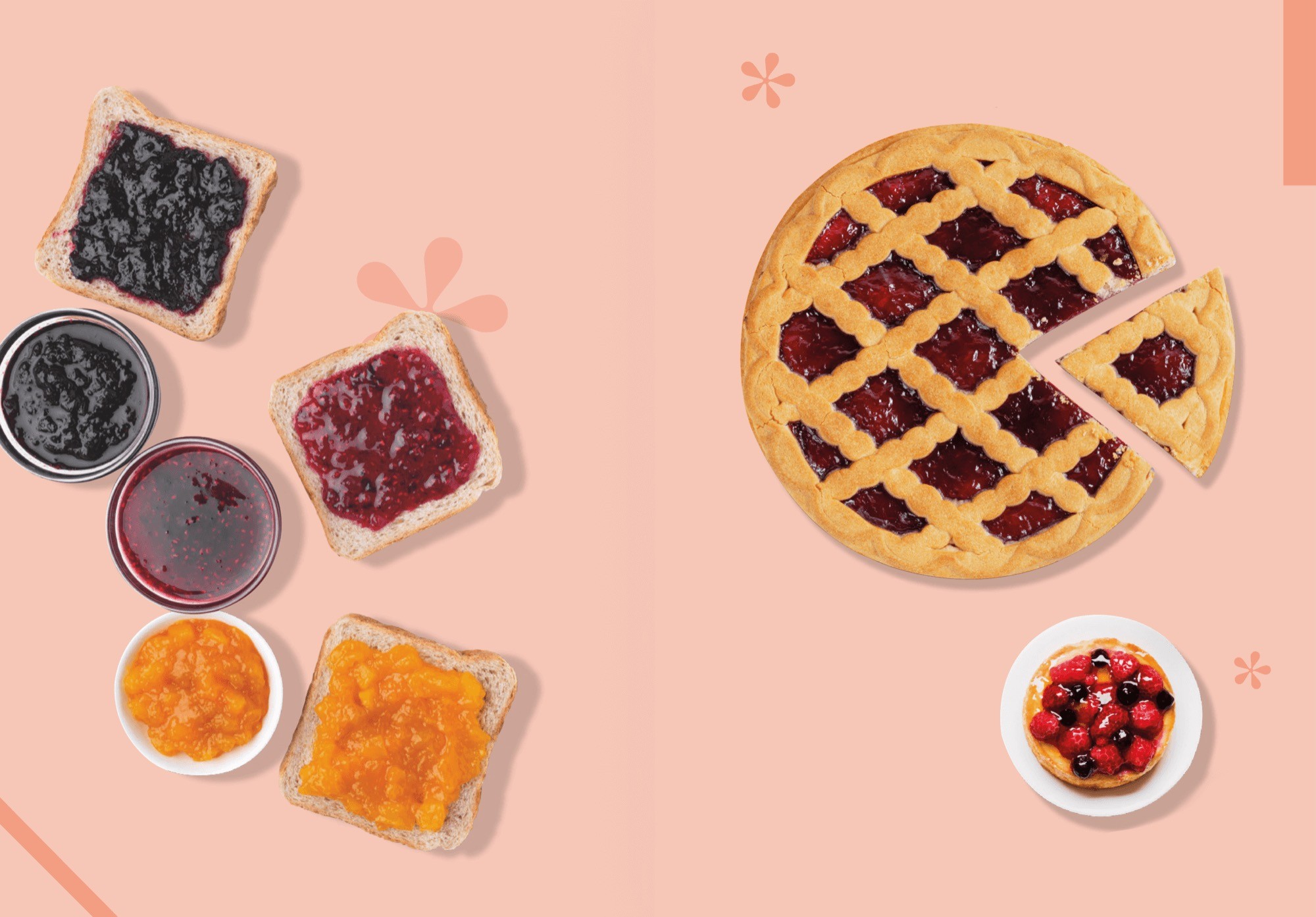 Confetture e Gelatine per pasticceria | DOLCINGREDIENTS