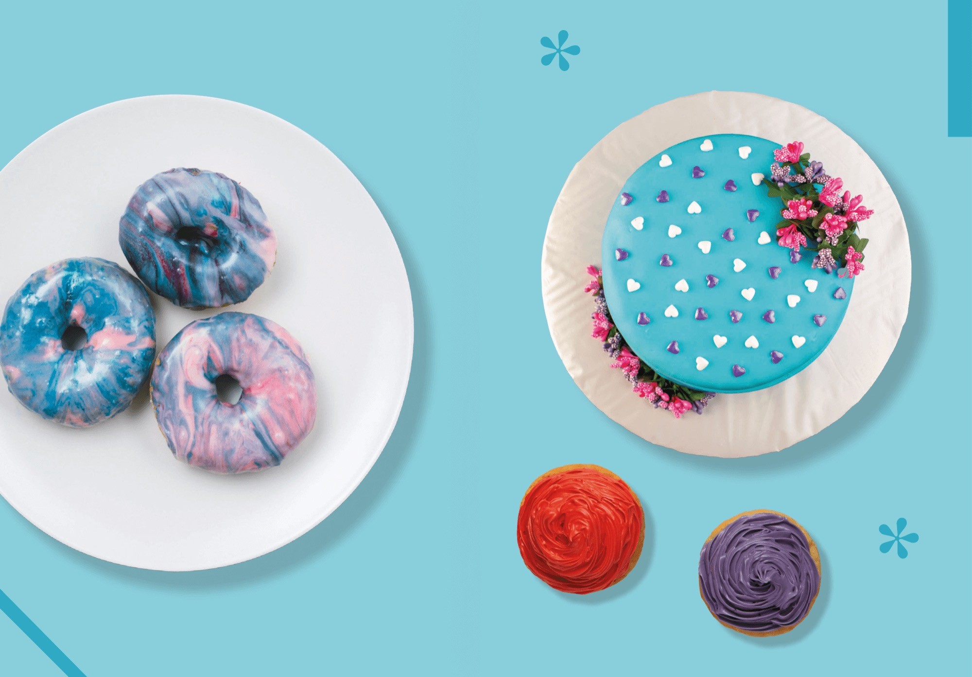 Colori per pasticceria | DOLCINGREDIENTS