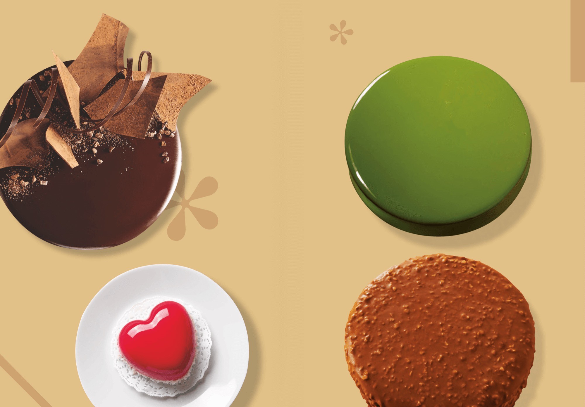 Glasse per pasticceria | DOLCINGREDIENTS