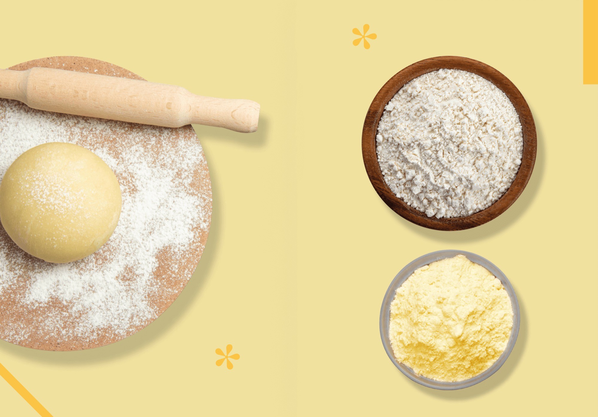 Farine per pasticceria | DOLCINGREDIENTS