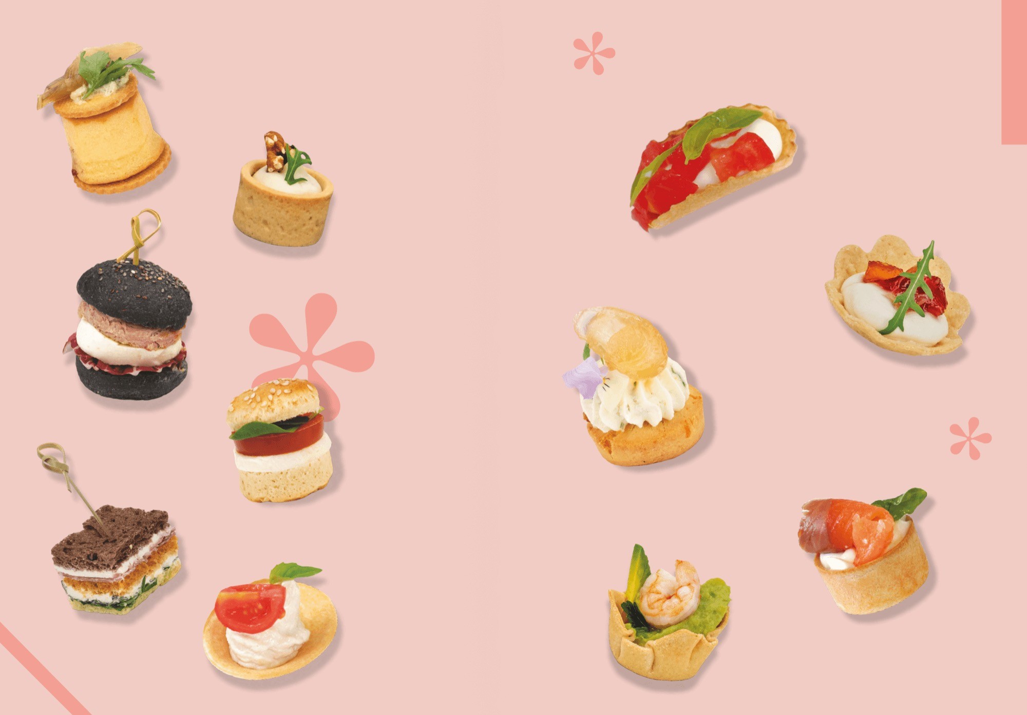 Finger food per food service | DOLCINGREDIENTS