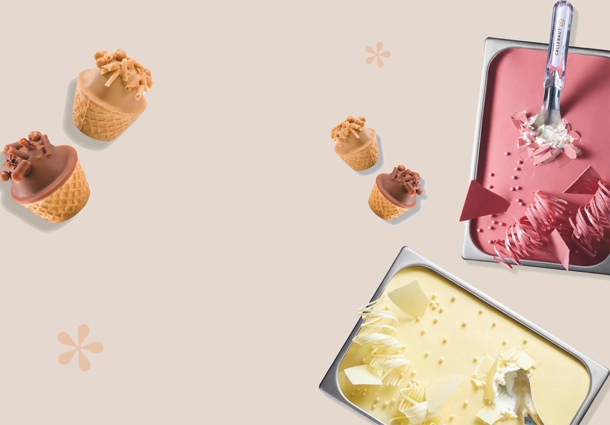 Coperture e Stracciatelle per pasticceria | DOLCINGREDIENTS