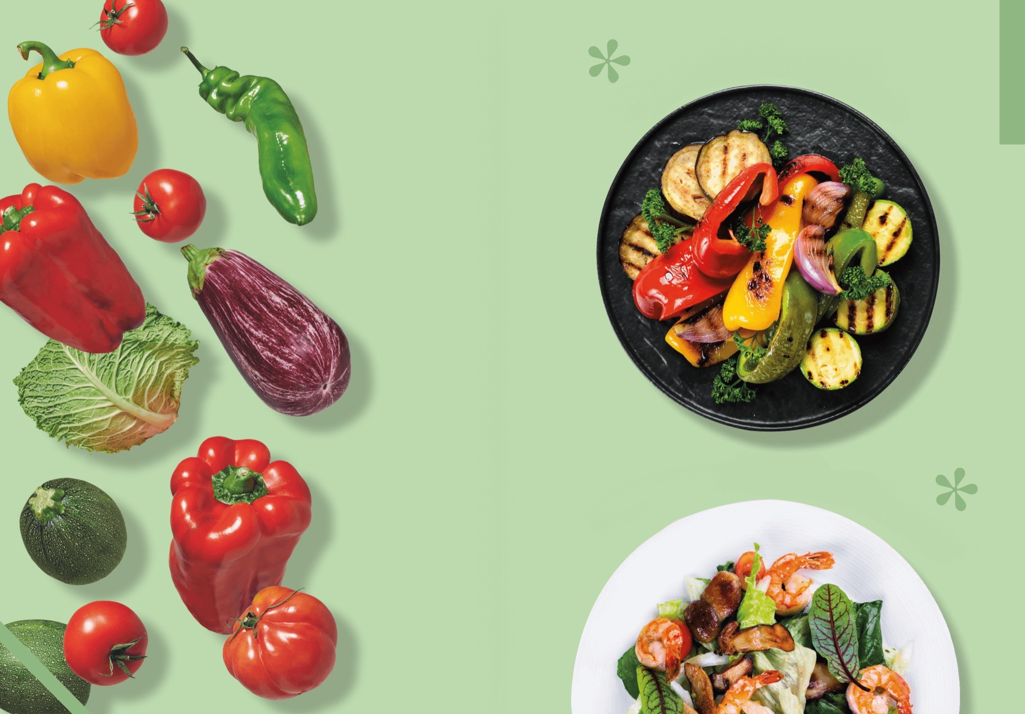 Verdura surgelata per food service | DOLCINGREDIENTS