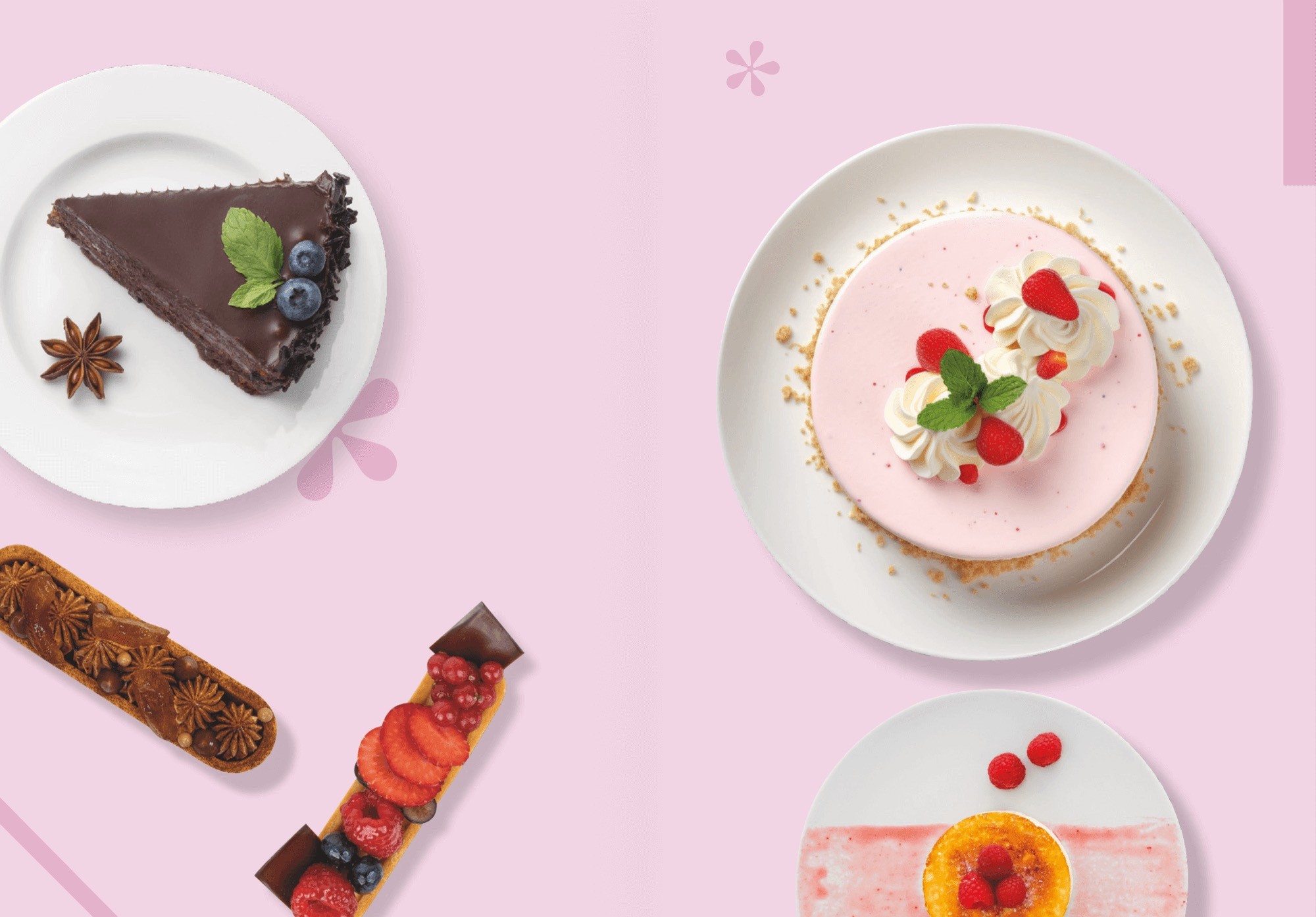 Semifreddi per pasticceria | DOLCINGREDIENTS