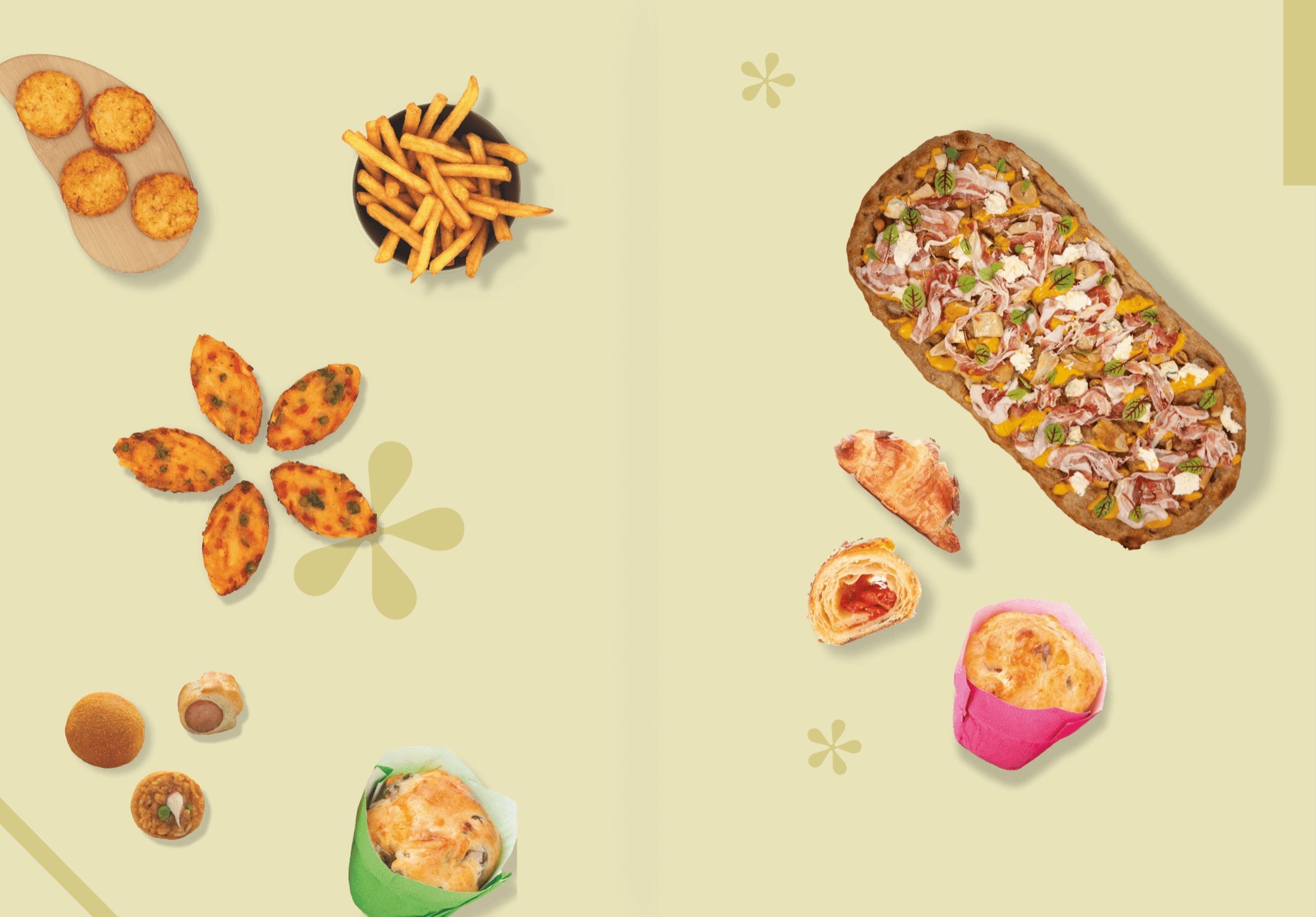 Rosticceria surgelata per food service | DOLCINGREDIENTS