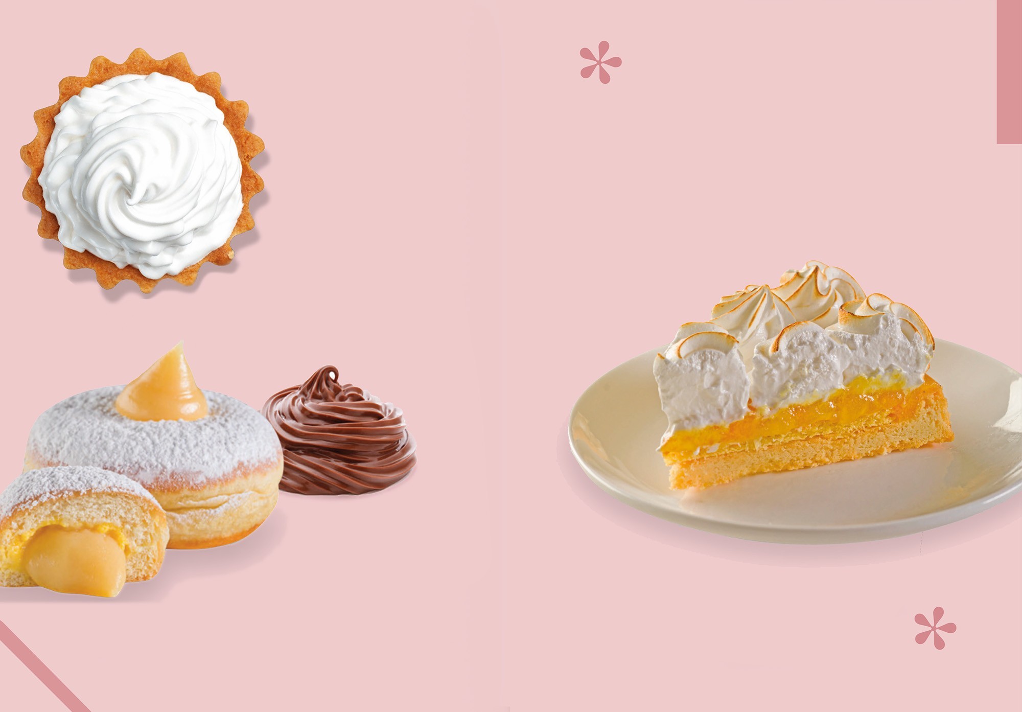 Dessert per pasticceria | DOLCINGREDIENTS