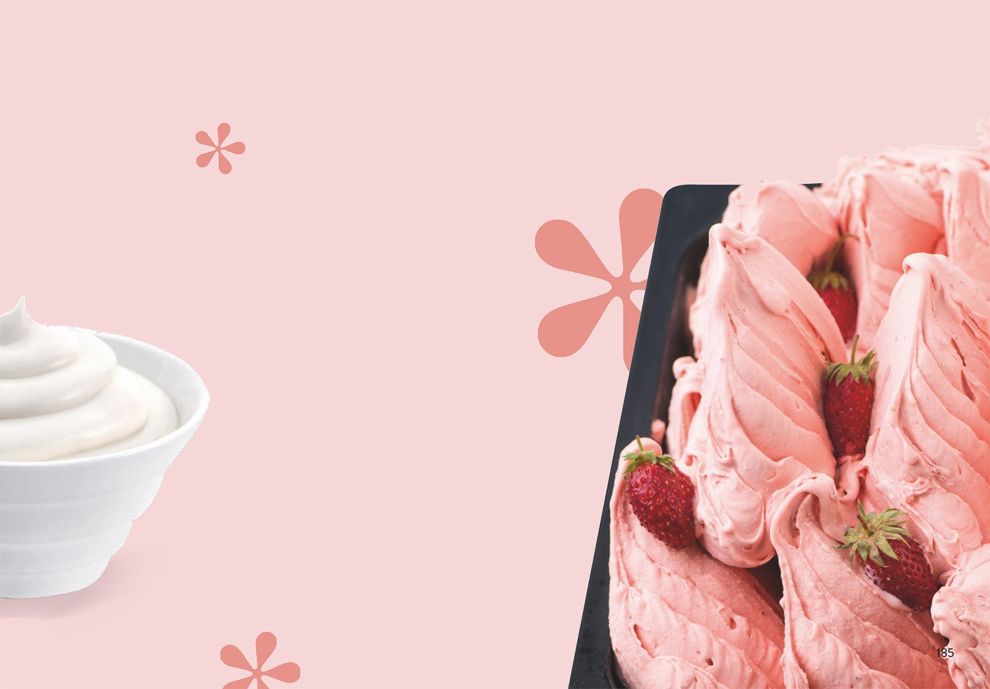 Gelateria - basi pronte in polvere creme