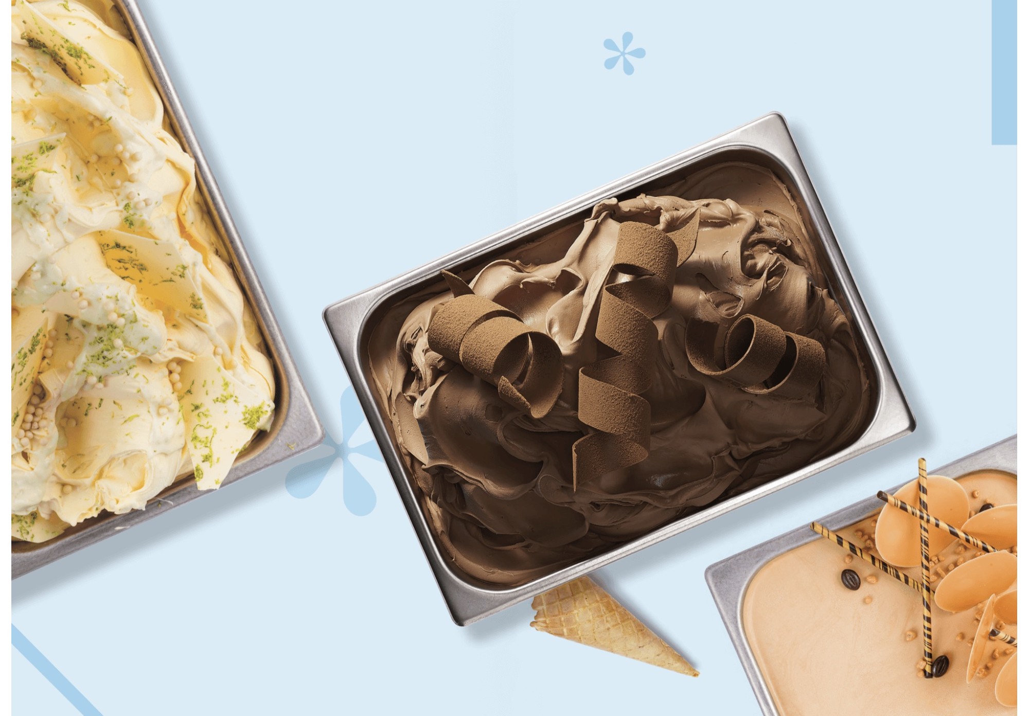 Gelateria - gelato pronto frozen