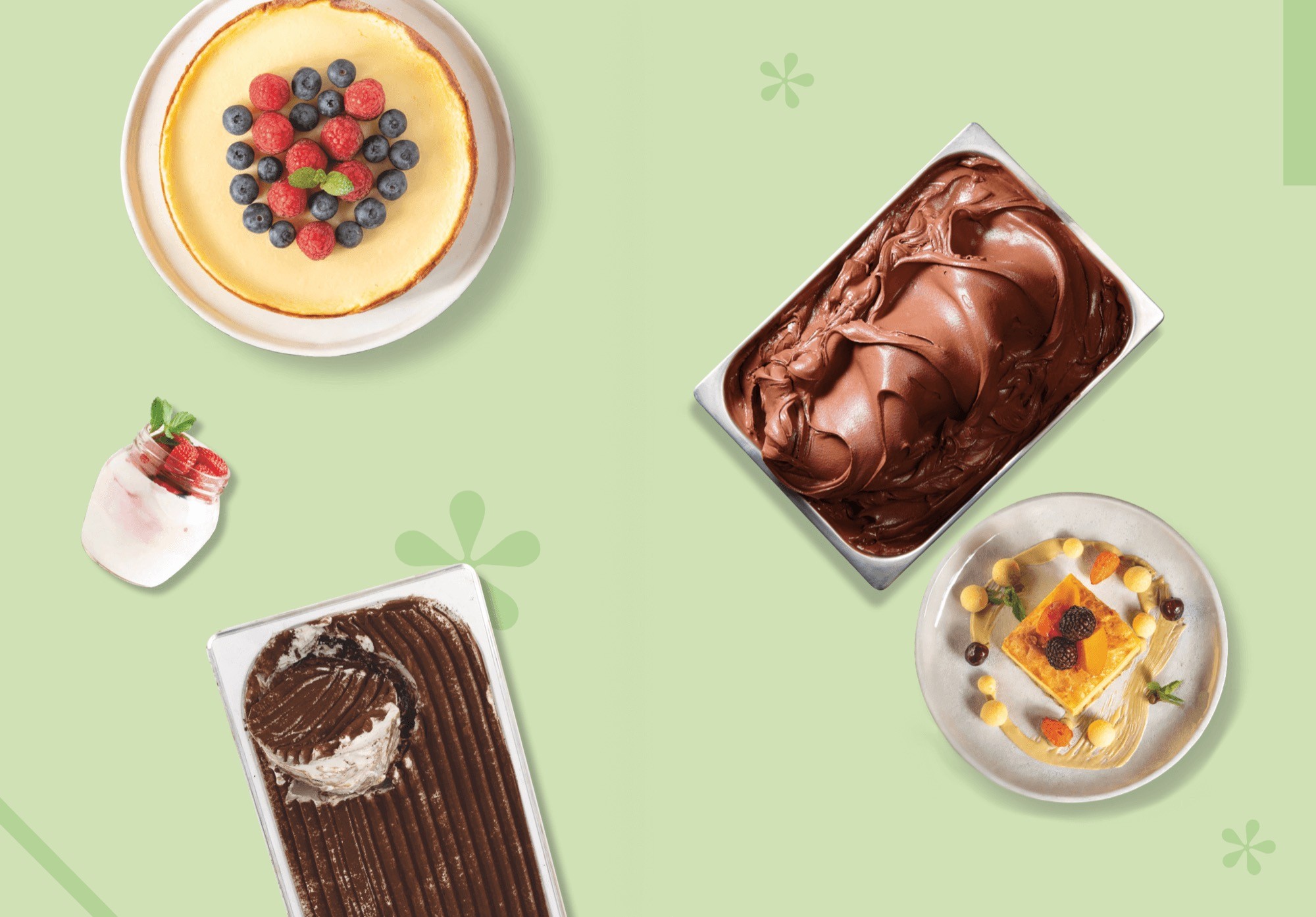 Gelateria - insaporenti - creme