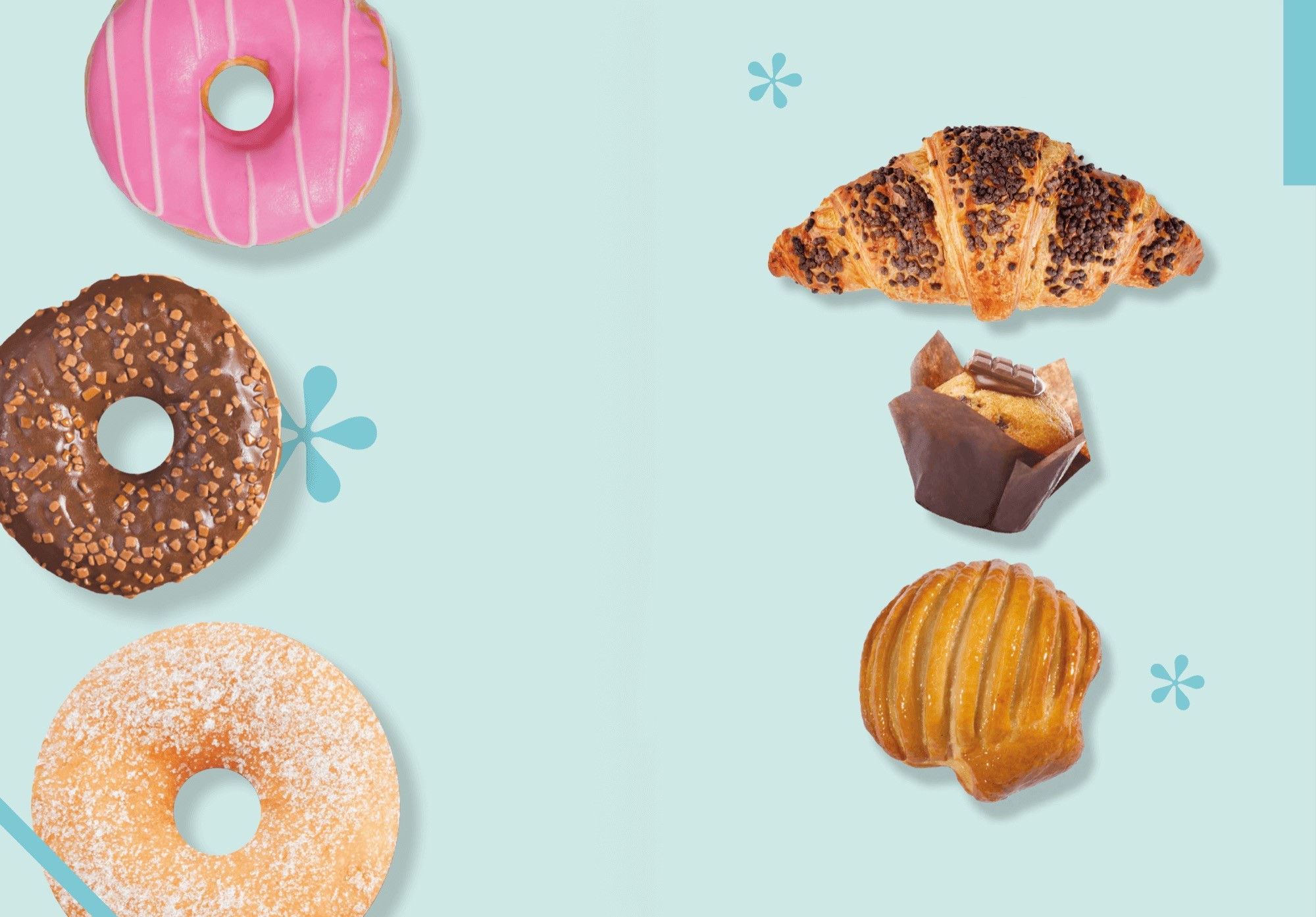 Pasticceria surgelata - croissant mini