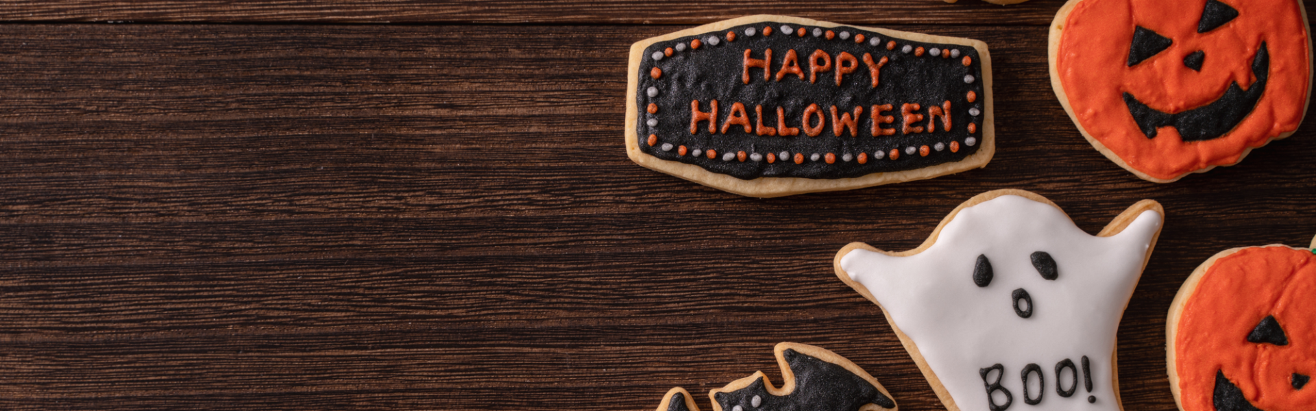 Forniture Halloween per Pasticceria e Panificazione