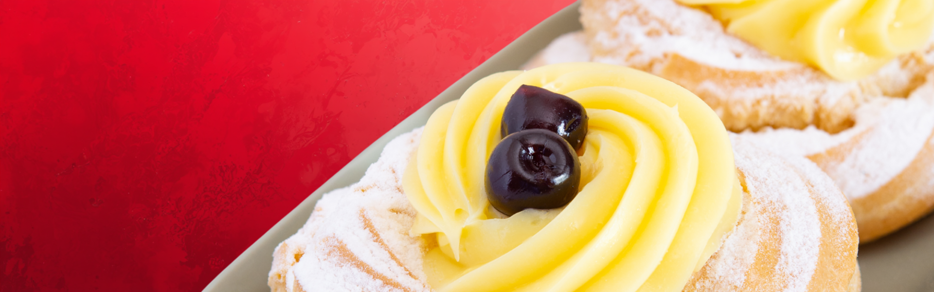 Ingredienti Zeppole e Pasta Bignè: Mix e Creme Professionali
