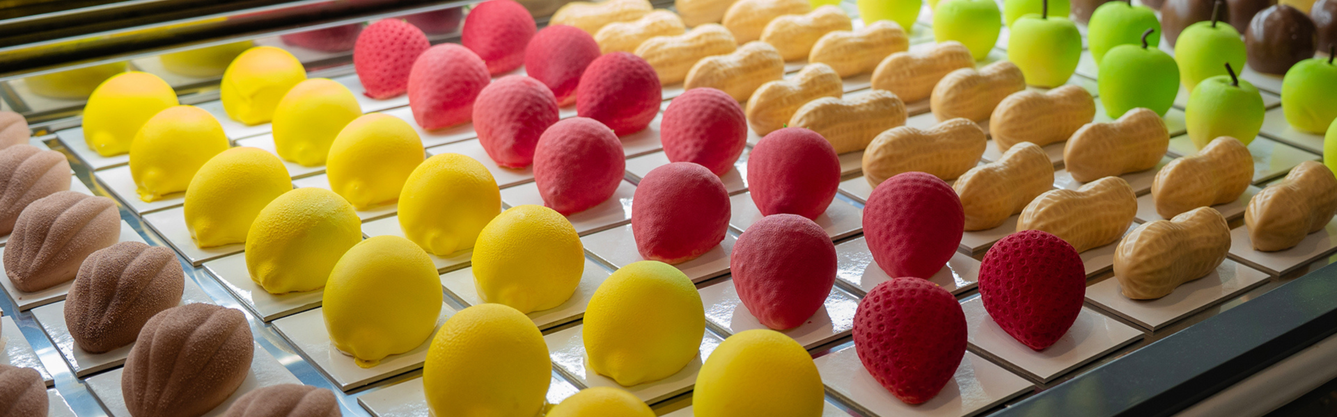 Stampi Frutta Realistica | Dolcingredients