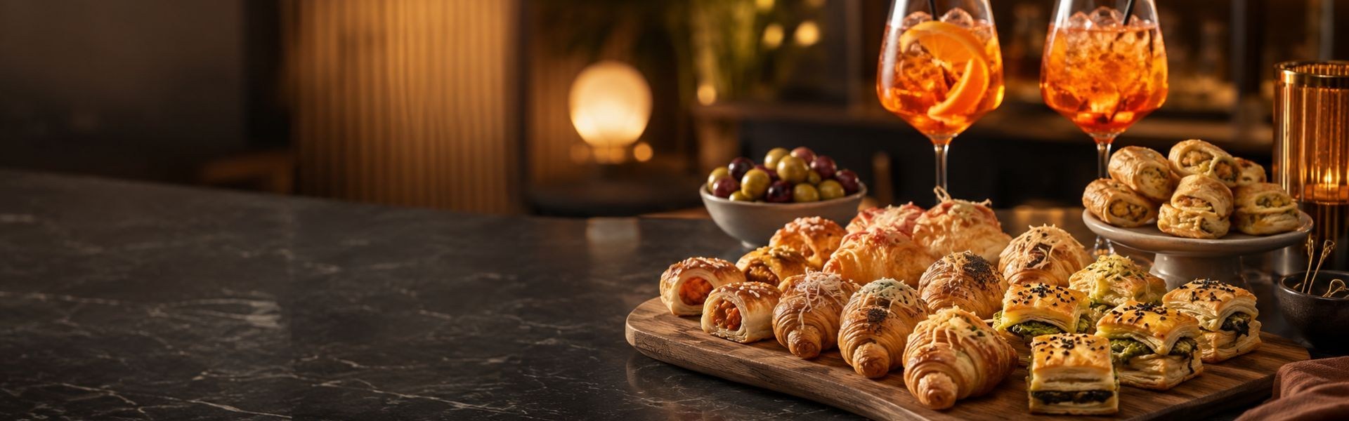 Frozen per Aperitivo e Snack Salato Ho.Re.Ca. | Dolcingredients