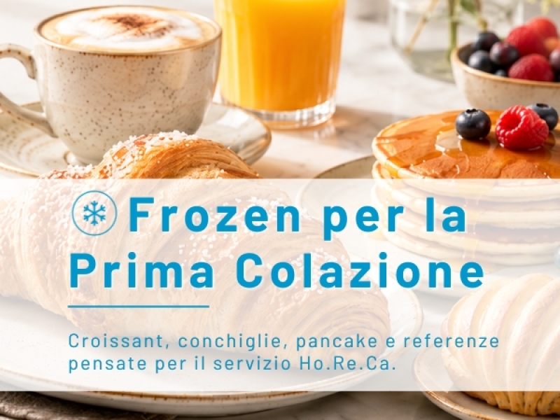 Frozen per la Prima Colazione