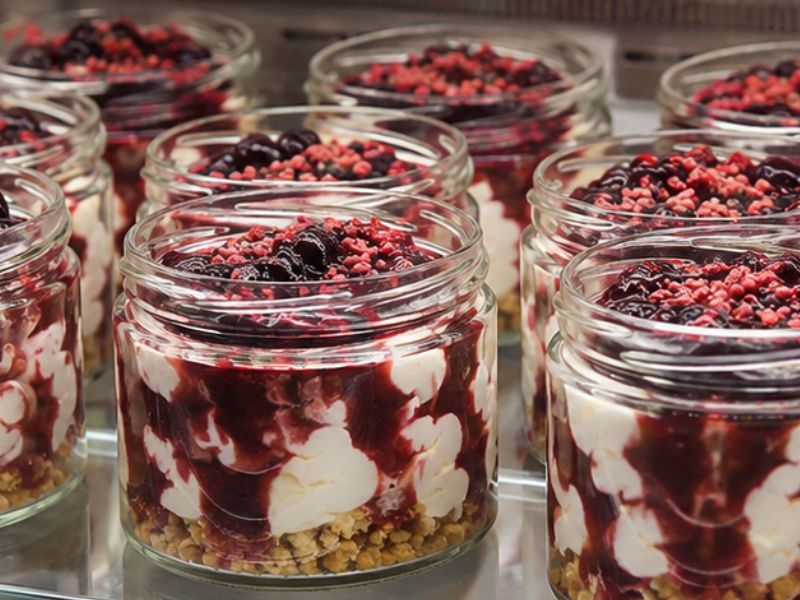 Cheesecake Easy: la monoporzione cremosa e veloce per la tua vetrina
