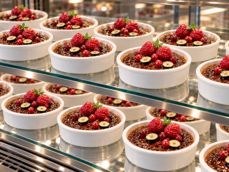 Crème Brûlée al Cioccolato: dessert cremoso con crosticina caramellata