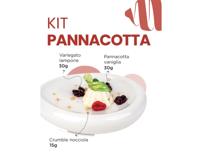Ricetta PANNACOTTA - I tuoi dessert in 5 minuti: facile, veloce, gustoso