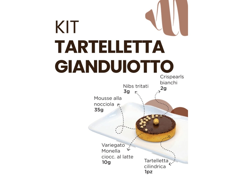 Ricetta Tartelletta Gianduiotto - I tuoi dessert in 5 minuti: facile, veloce